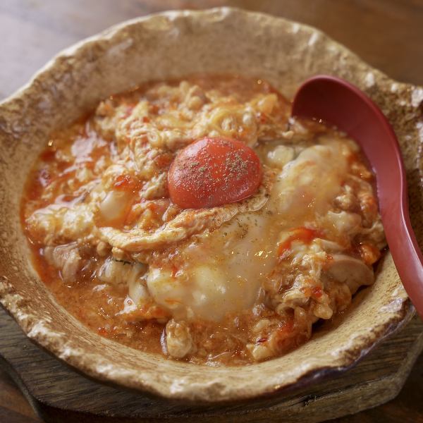 こだわりの一皿。究極の近江黒鶏親子丼