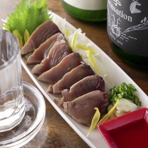 しまあじ藁焼き/カツオたたき　各