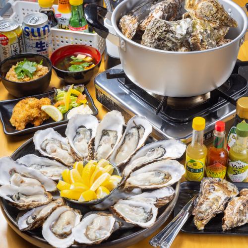 All-you-can-eat fresh oysters