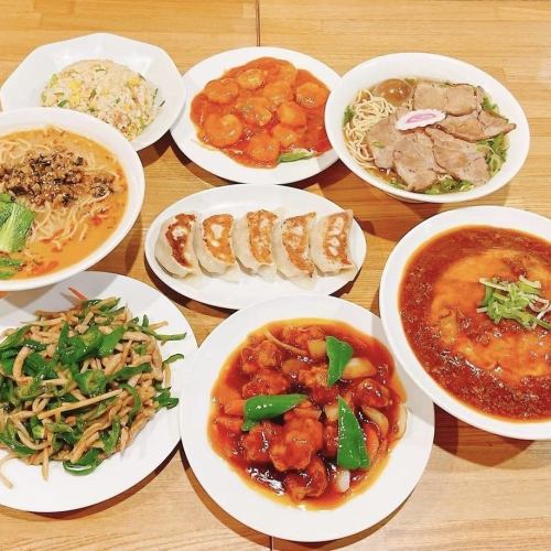 All-you-can-eat and drink with more than 130 kinds of dishes starting at 2,980 yen♪