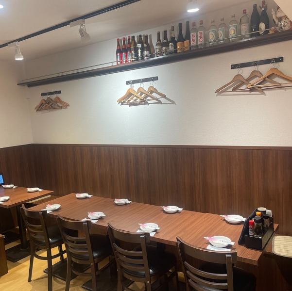 感染症対策も実施中♪　安心してお食事いただけます