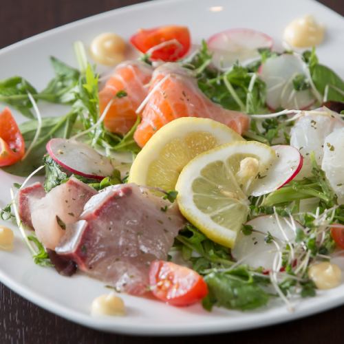 旨味際立つ新鮮な魚料理☆