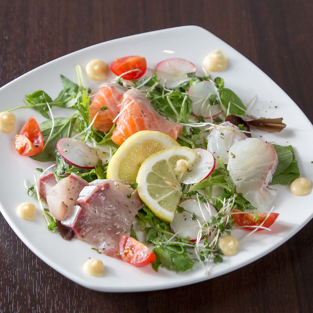 海鮮料理にこだわりあり♪