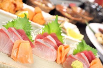 [2-hour all-you-can-drink included] 9-course 3,300 yen course for small gatherings and banquets