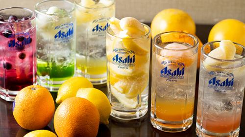 기간 한정!!냉동 과일 사워·주하이·사워