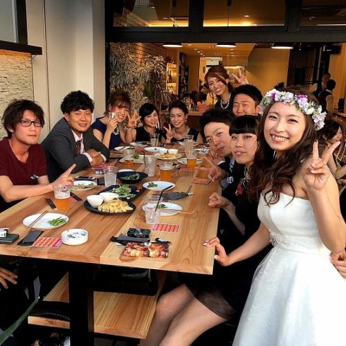 - wedding ~ [테라스 석 전세】 뷔페 & 생맥주 OK! 2H "뷔페"포함 3500 엔