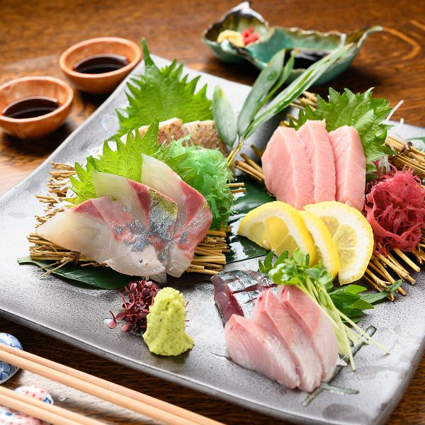 [Please start here] Assorted sashimi