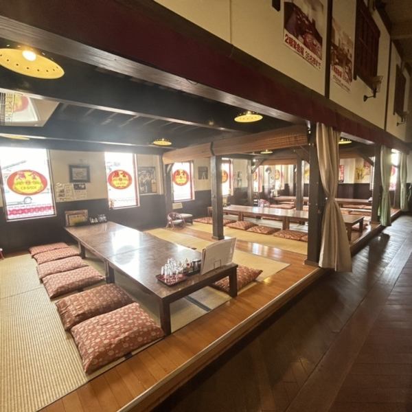 ◇◆ Fully equipped with tatami-style seating ◆◇ Fully equipped with parking and tatami-style seating! The appeal point is that you can feel free to stop by anytime!