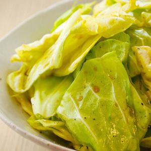 アンチョビキャベツ