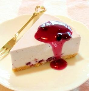 レアチーズケーキ