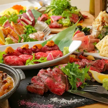 当店オススメ★2時間焼鳥ｘ肉寿司・握り寿司200以上全品食べ飲み放題 【贅沢コース】⇒3880込み