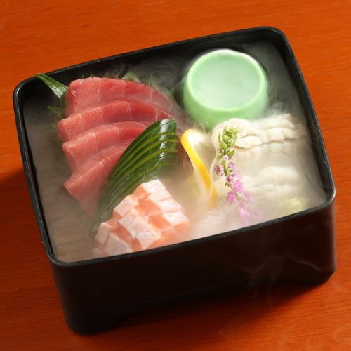 【本日の鮮魚】鮮魚お造り3種盛り