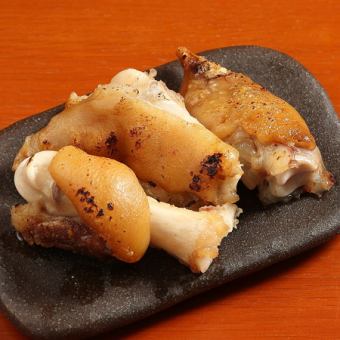 カリッとぷるぷる～焼豚足