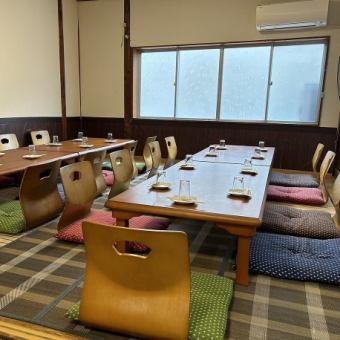 2階貸切可能です！1名～ご利用いただけます！