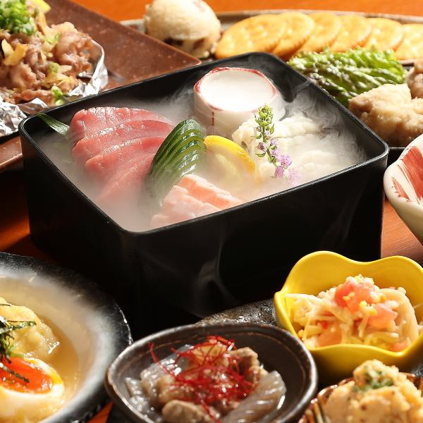 <3月4月限定>驚愕の5500円ポッキリ！【最大5時間飲み放題◎】選べるアテコース (17時~22時まで)