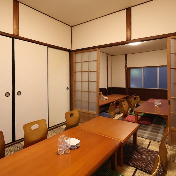 4名～30名様まで貸切可能なお座敷席！3日前までのご予約をお願いいたします！フードドリンク持ち込みOK！コース料理も各種ご用意ございます！ご相談があればお気軽にお問合せください♪お子様連れも安心です★