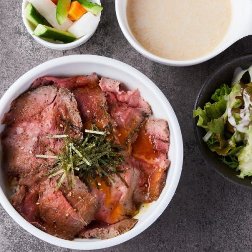 [Hon-Atsugi Station 0 minutes] We offer a variety of exquisite lunches to enjoy meat ◎