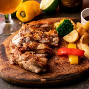 2小時無限暢飲★嫩烤小雞、烤牛肉等「標準套餐」3,500日圓
