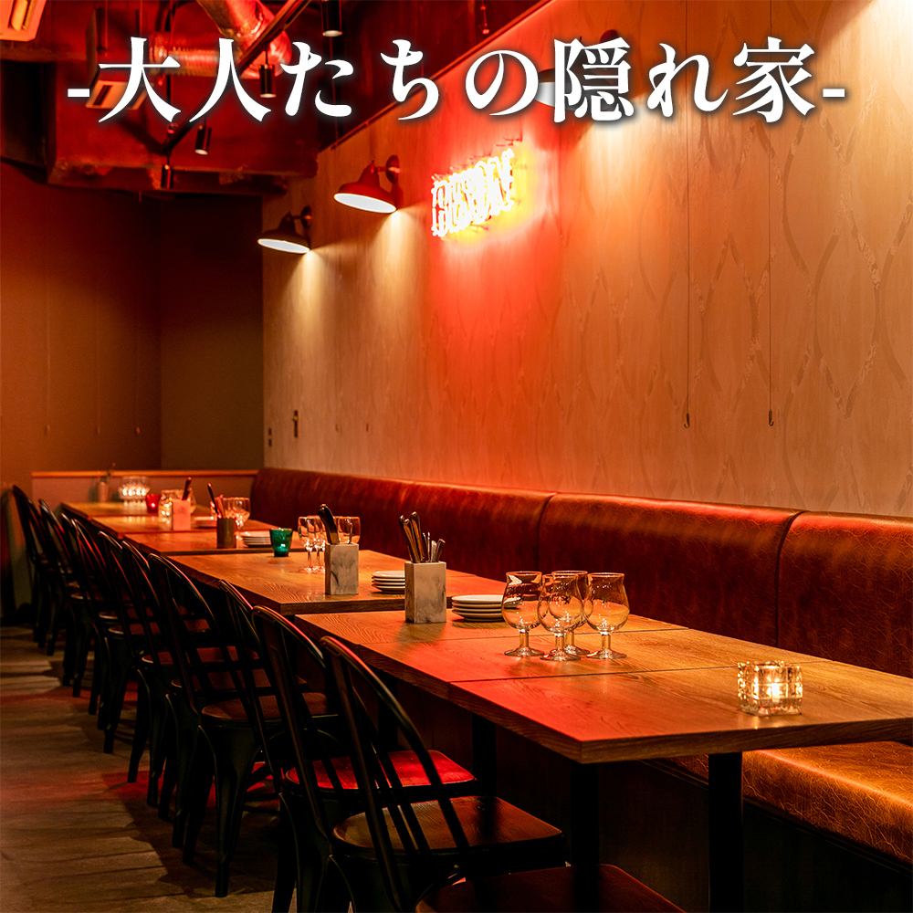 Enjoy Wagyu sushi and a wide variety of meat dishes with an all-you-can-drink option for just 1,100 yen! Perfect for parties!