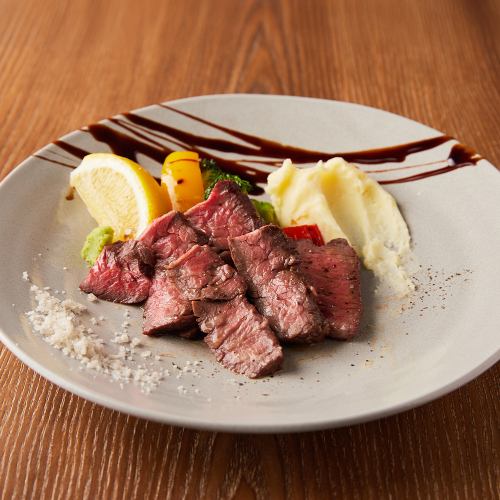 The chef's pride and joy: exquisite meat dishes!
