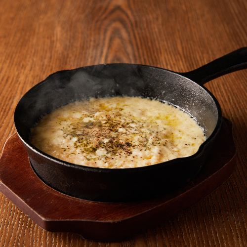 뜨거운 철판 치즈 리조또