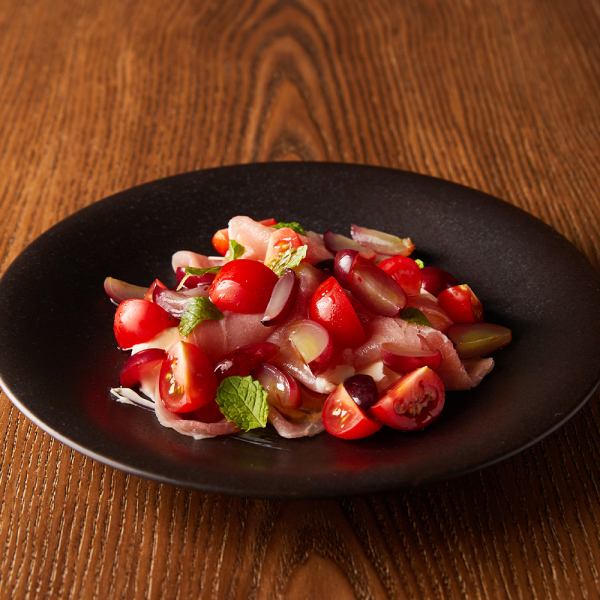 [Recommended] Seasonal Fruit Caprese