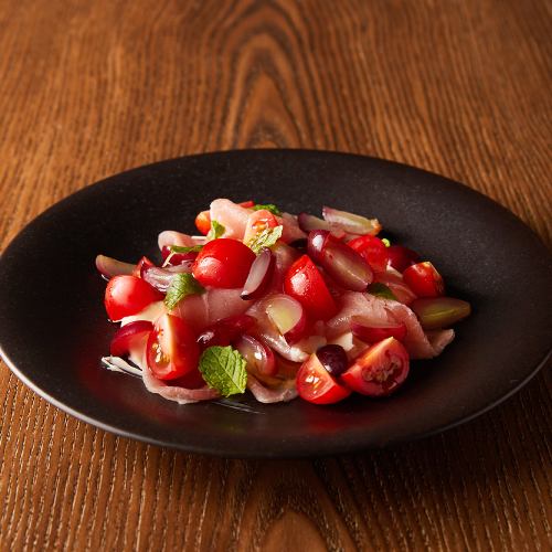 [Recommended] Seasonal Fruit Caprese