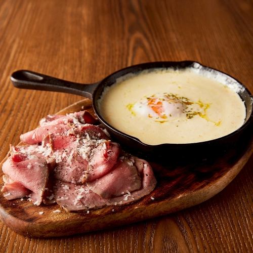 제철 식재료를 사용한 창작 이탈리아 요리의 여러가지