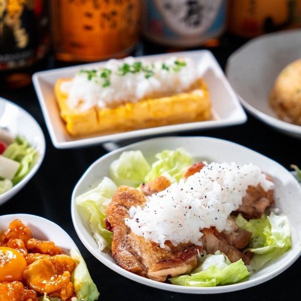 ◆ Perfect for welcome or farewell parties! ◆ 7-course meal with 2 hours of all-you-can-drink (4,500 yen (excluding tax))