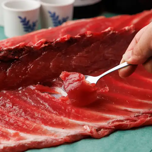 当店自慢のまぐろ◎海の恵みが生む至福の味