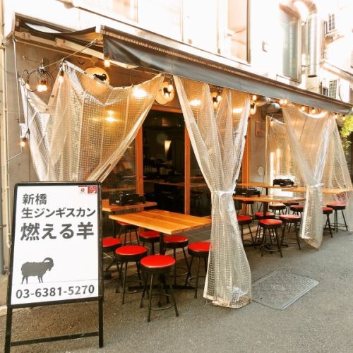 テラス席は犬と一緒にご来店もＯＫです！