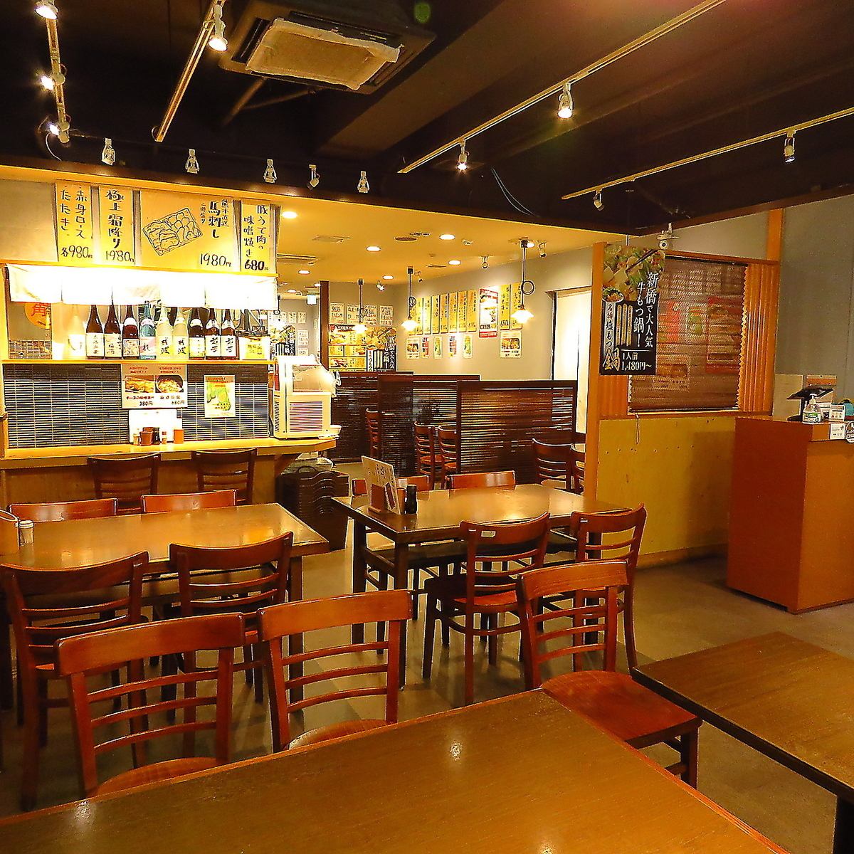 ランチも手抜きなし！居酒屋ならではの満足感を。