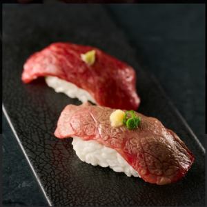 【肉寿司】二種盛り肉寿司