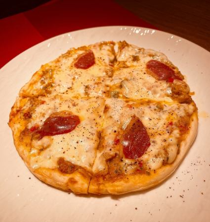 duck meal pizza