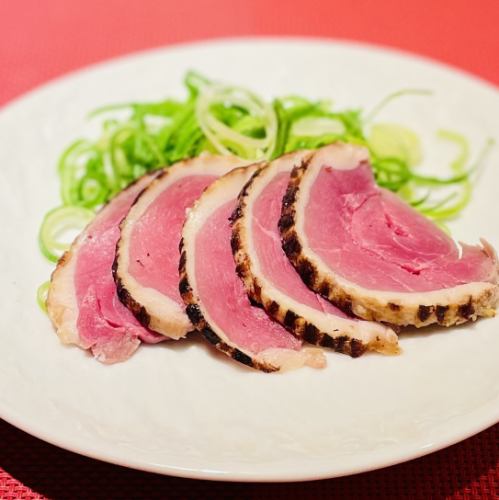 マグレ鴨チャーシュー