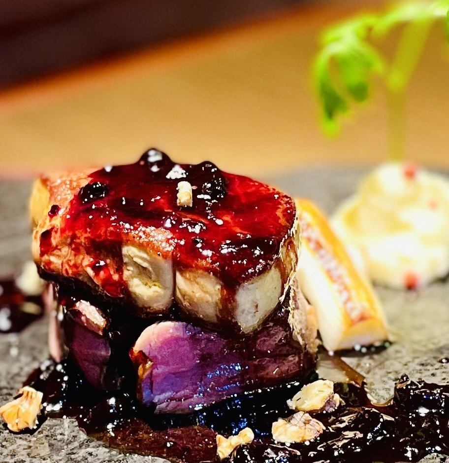 [New menu items coming soon!] Menu items with foie gras at an amazing price!!