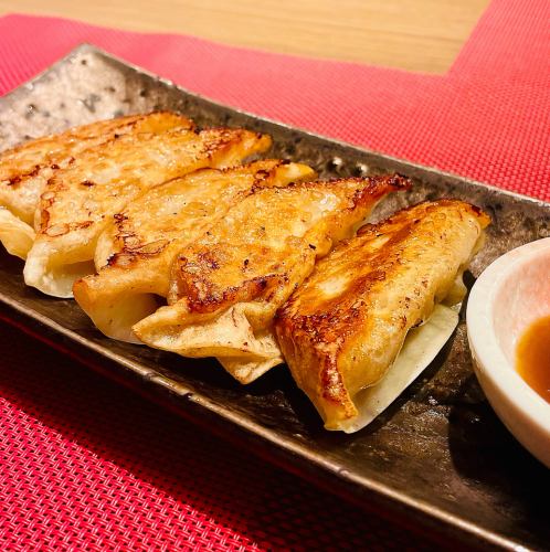 Duck dumplings