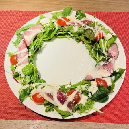 12/22,23,24限定特別限定ディナーコース6600円(税込)