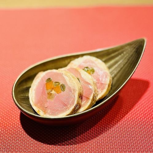 3種野菜の鴨ロール