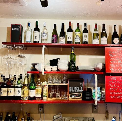 ドリンクの種類が豊富