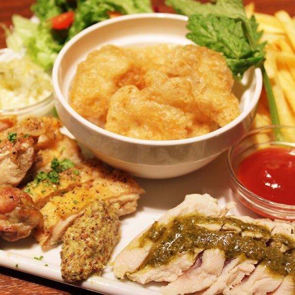 Excellent! Oyama chicken plate