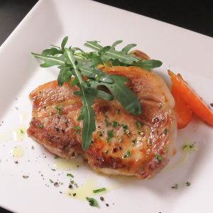 ◆山形豚の肩ロースとじゃがいものグリル