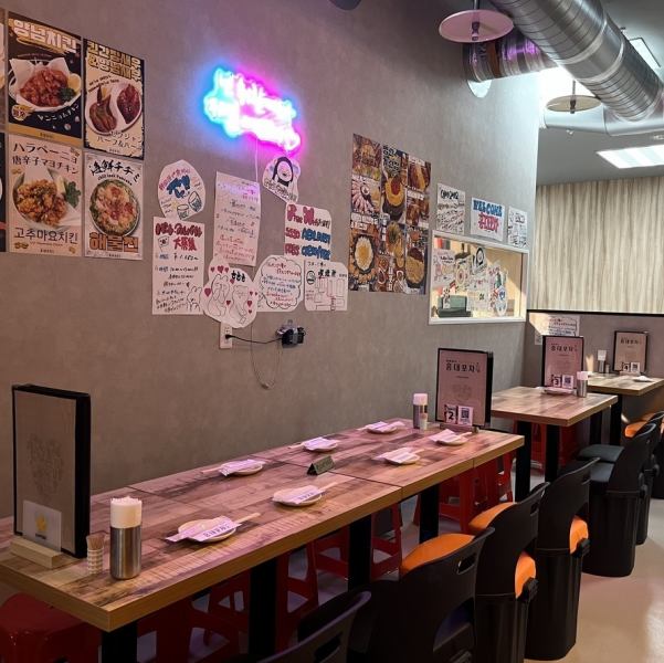 【新大久保韓国横丁ホンデポチャ八戸店】ドリンクも、マッコリなどのお酒からソフトドリンクまで種類豊富です。皆さまに満足いただけるお店を目指しておりますので、ぜひご来店ください♪