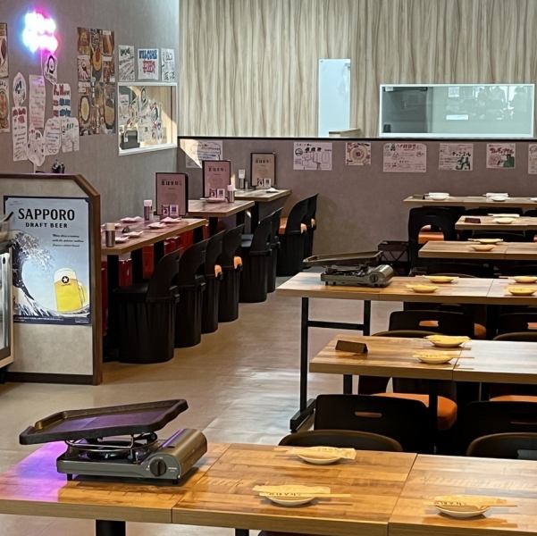 【新大久保韓国横丁ホンデポチャ八戸店】韓国の夜市のような活気あふれるホンデポチャには、チヂミ、ホルモン焼、豚足など♪