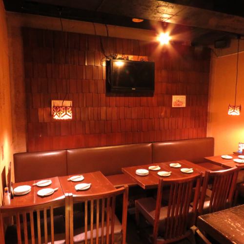 If you want to eat yakitori in Shibuya, head to our restaurant with a calm atmosphere.