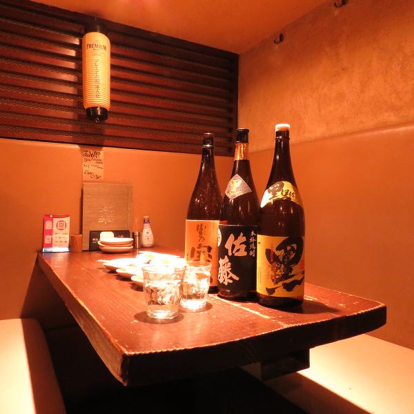 ■ 3 minutes walk from Shibuya station !! ■ Semi-private room for 3 to 6 people! Ideal for small group drinking parties and joint parties! Enjoy authentic yakitori in a place like a hideaway in Shibuya! A space where you can have a good time Please make an early reservation as it is a popular seat! If you are looking for yakitori in Shibuya, Dogenzaka, Shibuya Center Street, please come to our store!