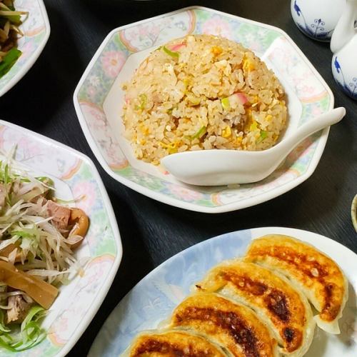 長年愛されてきたパラパラのチャーハン！