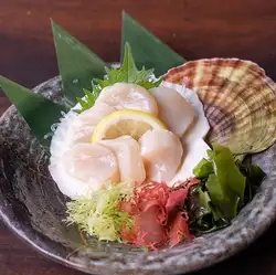 扇貝刺身