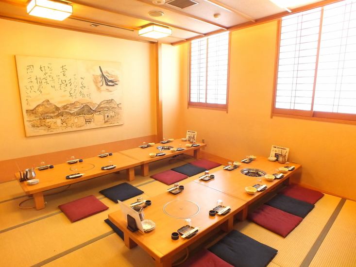 We have many private rooms that can be used by a small number of people up to 100 people ♪ Various banquets ◎