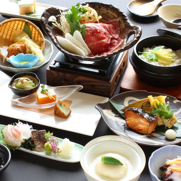 Seasonal course meal: 1 dish per person! 9-dish course [with all-you-can-drink for 90 minutes] 6,500 JPY (incl. tax)
